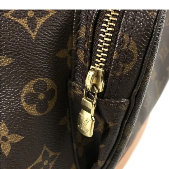 Vintage Montsouris Backpack Monogram Canvas MM - Picture 1 of 8